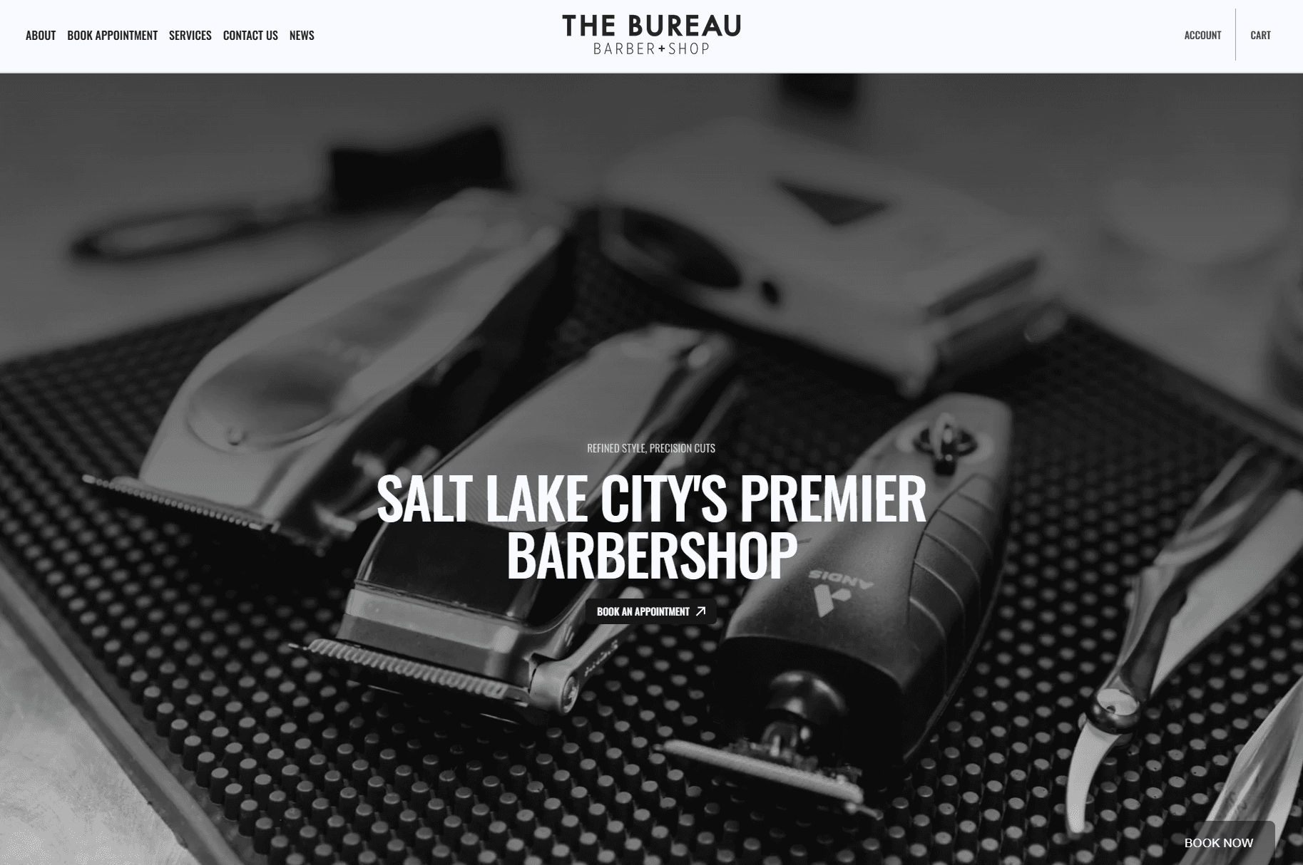 Bureau Barbershop — Salt Lake City's Premier Barbershop