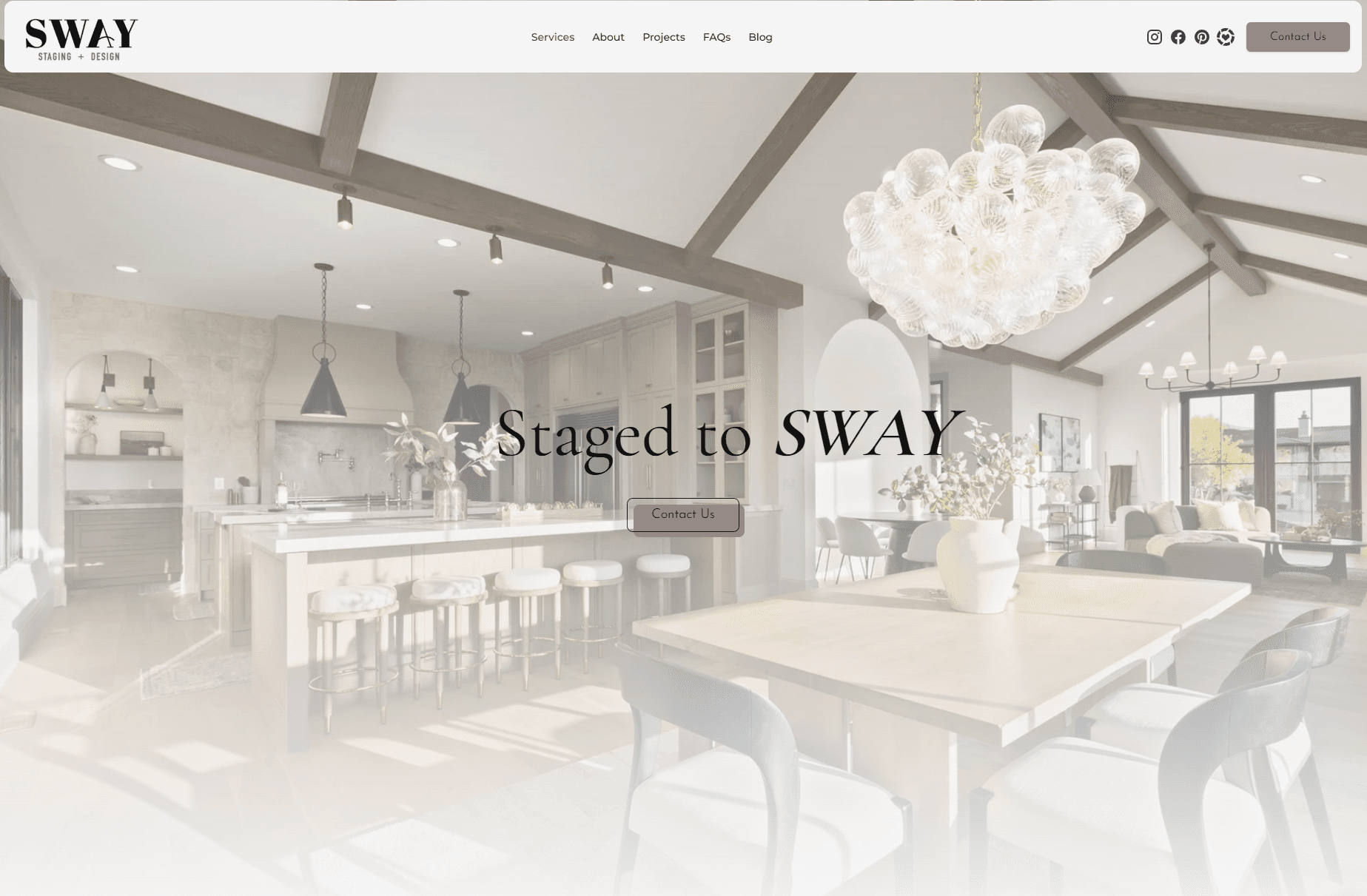 Sway Staging + Design — Staged to Sell