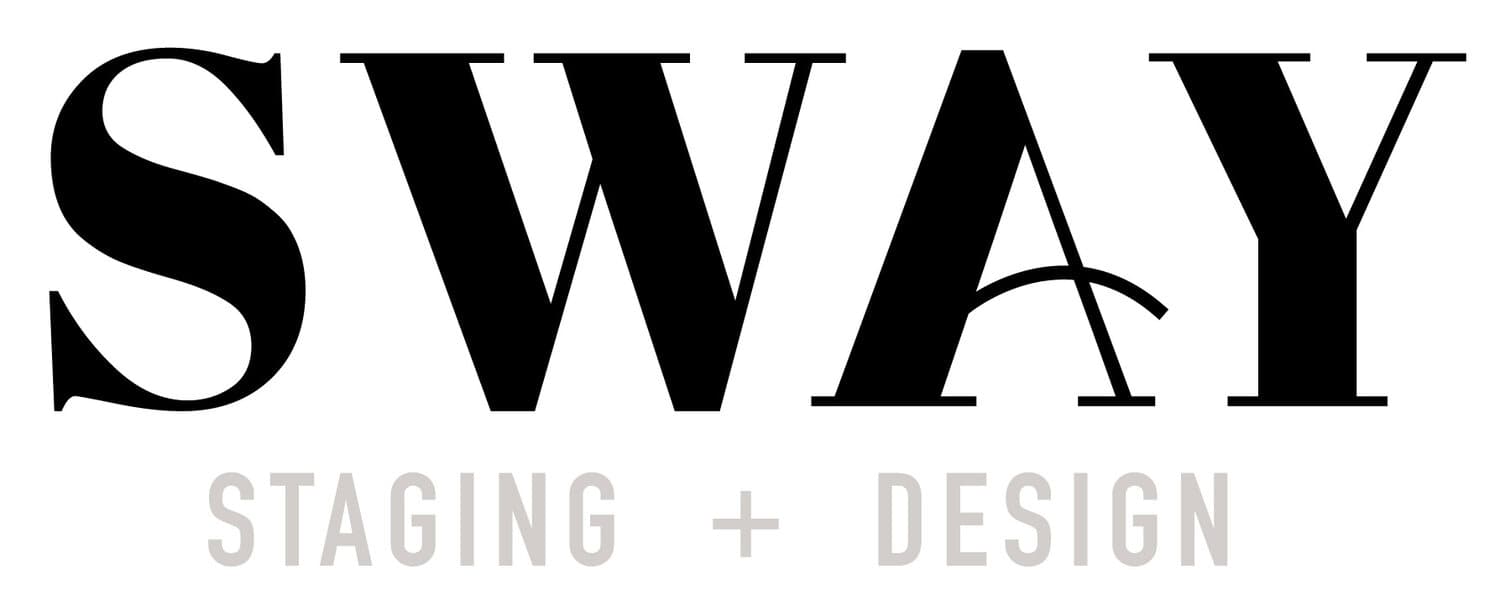 Sway Staging and Design logo — large-format wordmark used in open graph and brand identity